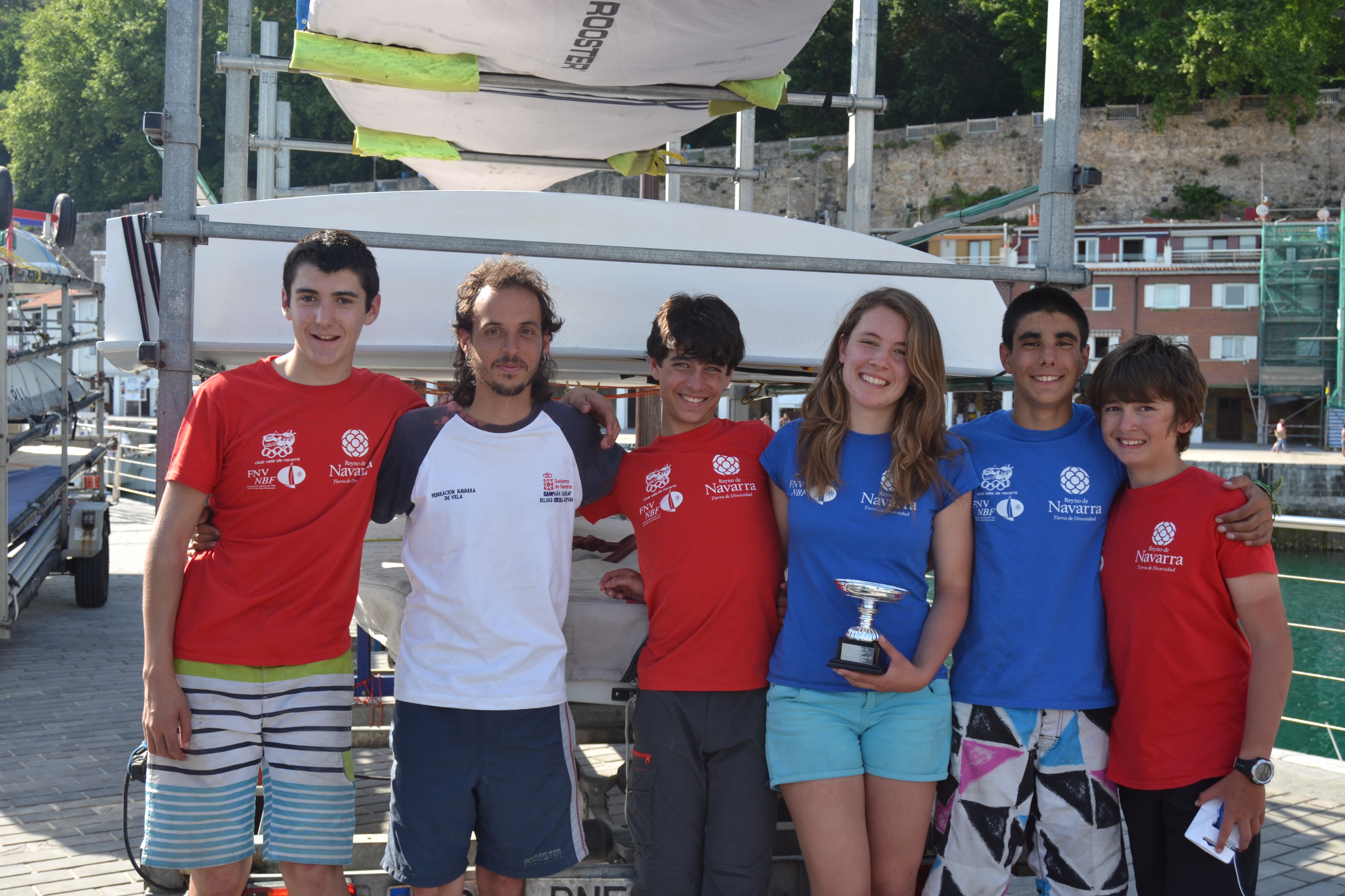 TROFEO EKP. PAOLA SE LLEVA EL BRONCE